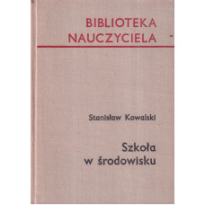 Szkoła w środowisku